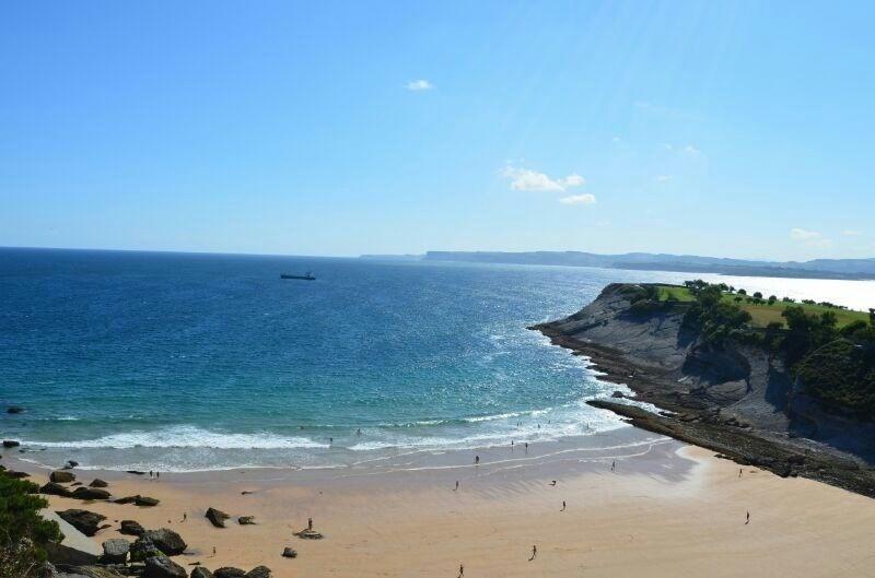 Costa Quebrada Apartamentos Soto de la Marina Kültér fotó