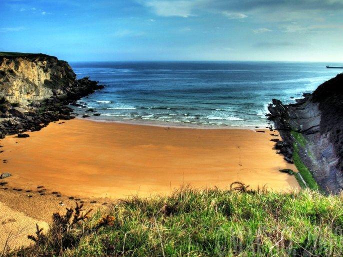Costa Quebrada Apartamentos Soto de la Marina Kültér fotó
